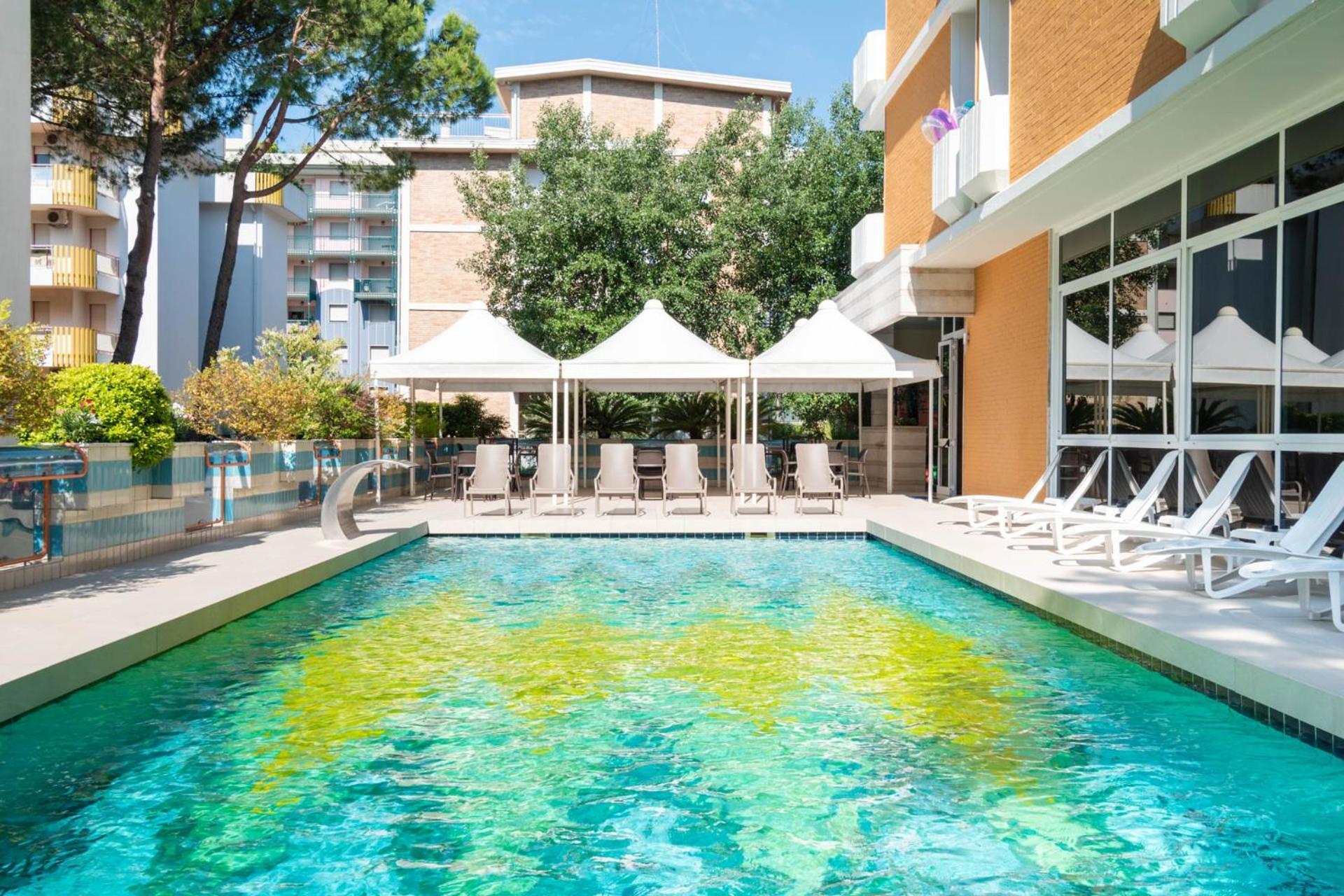 Continental B&B City Hotel Bibione Ngoại thất bức ảnh