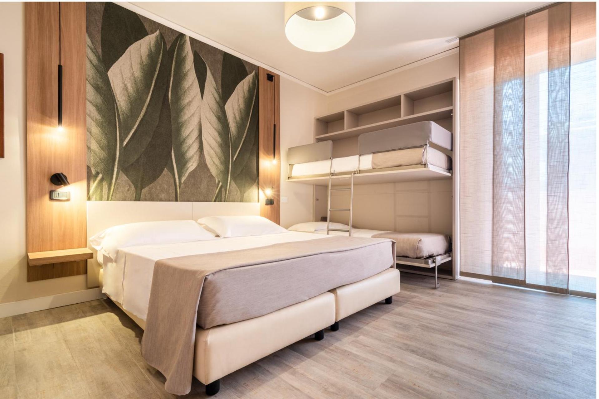 Continental B&B City Hotel Bibione Phòng bức ảnh