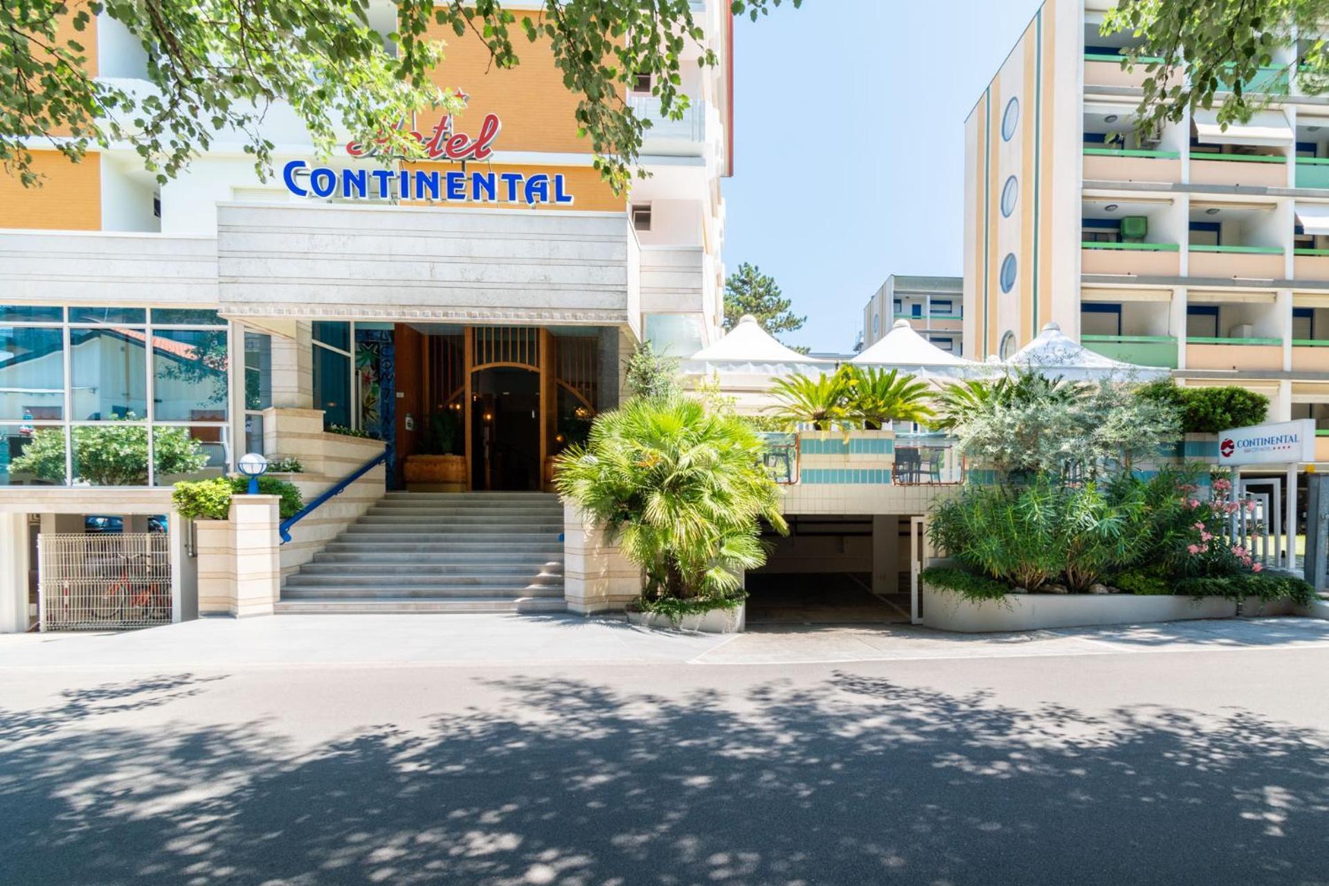 Continental B&B City Hotel Bibione Ngoại thất bức ảnh