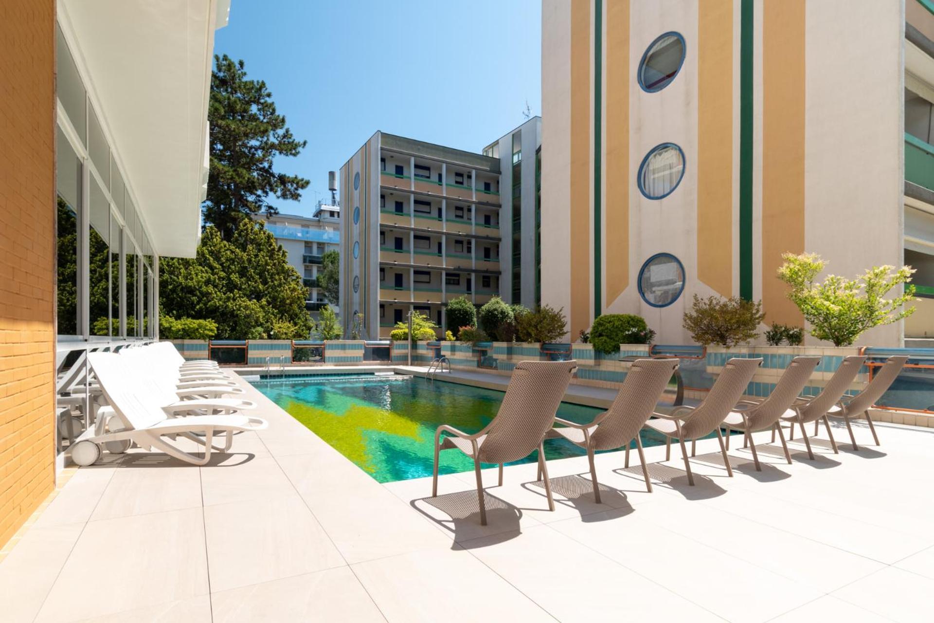Continental B&B City Hotel Bibione Ngoại thất bức ảnh