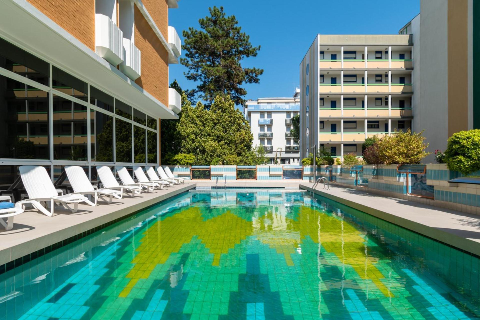 Continental B&B City Hotel Bibione Ngoại thất bức ảnh
