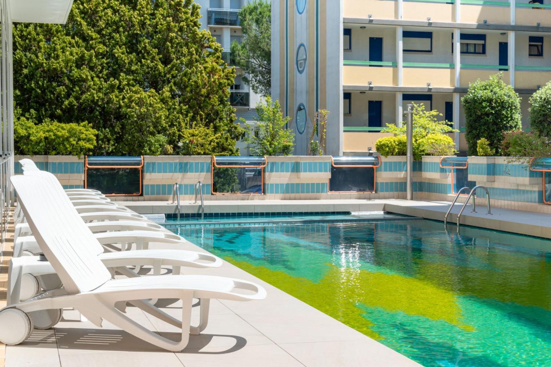 Continental B&B City Hotel Bibione Ngoại thất bức ảnh